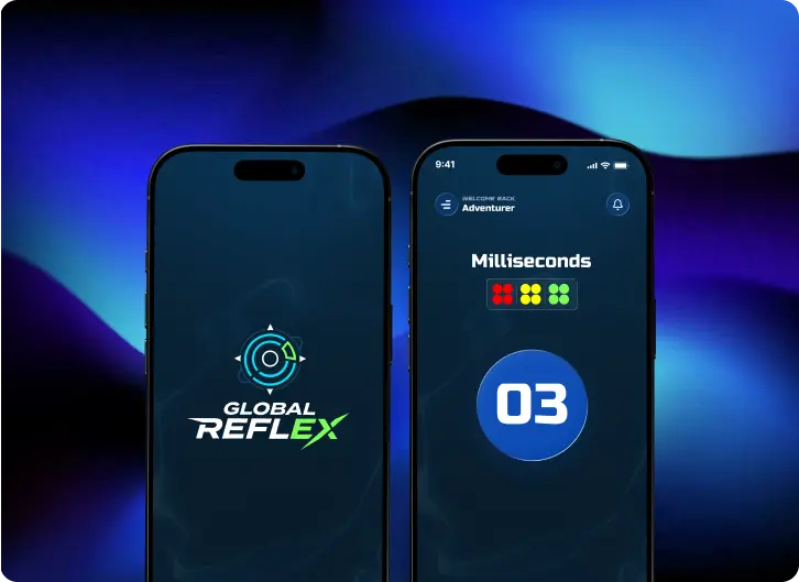 Global Reflex game