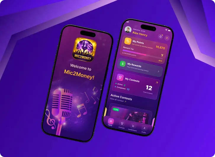 Mic2Money app