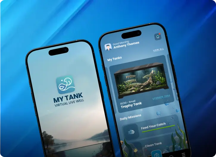 My Tank Virtual Live Well